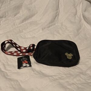 Disney Black and Red Minnie Mouse Bag